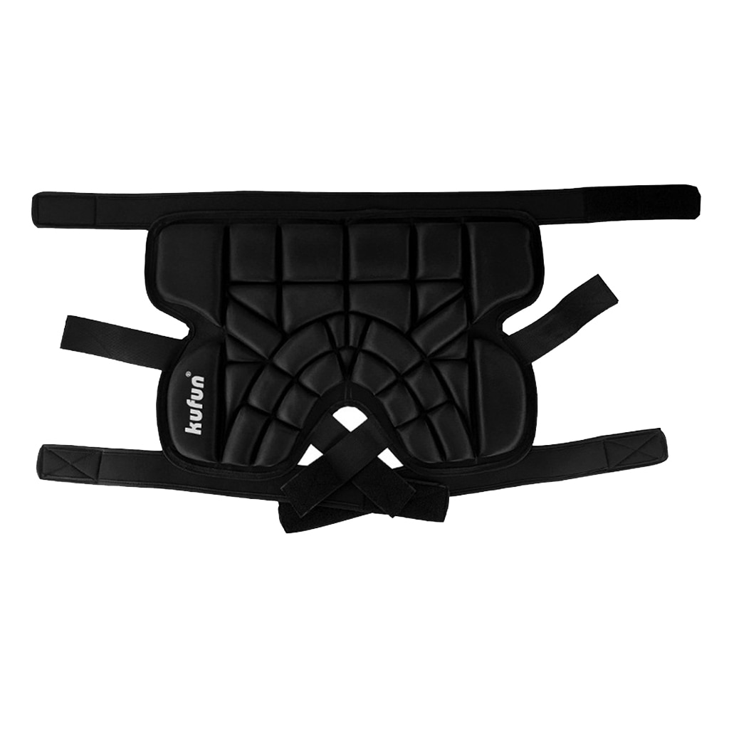 Beskyttende polstret shorts for snowboard skate og ski 3d beskyttelse for hofte rumpe og haleben