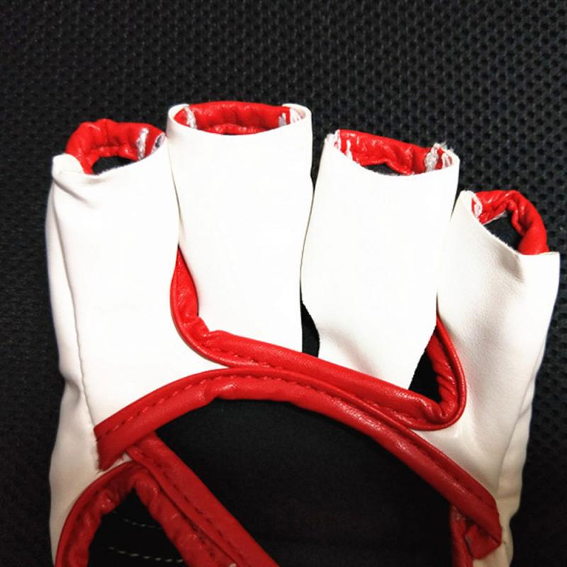 Guantes de boxeo de puntuación con cinco dedos, Garra de Tigre MMA integrado de lucha sin arena guantes adultos niños equipo