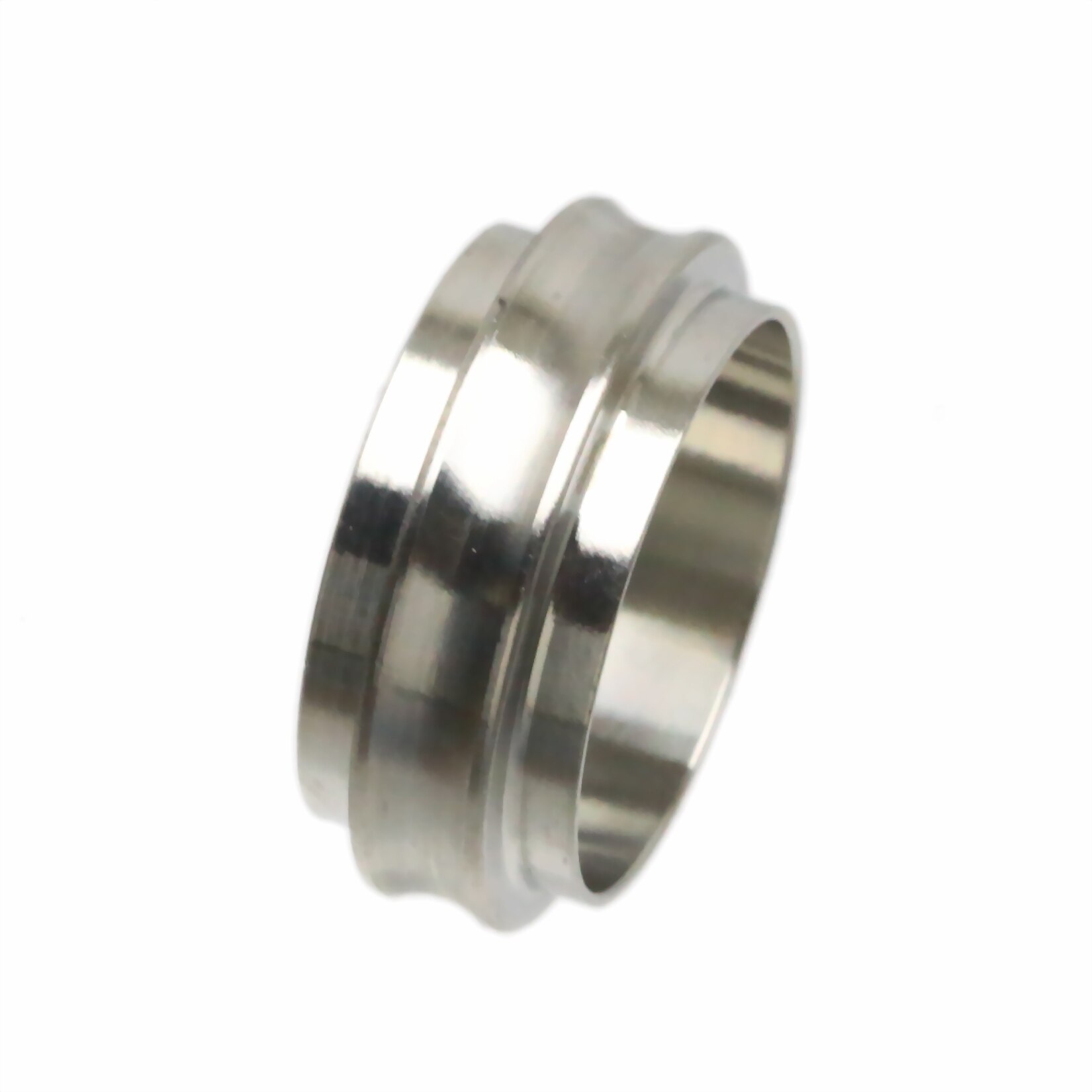 ISO-KF16 NW/KF-16 Reducer Centering Vacuum flange Fitting Stainless Steel 304 (No Clamps + O-ring)