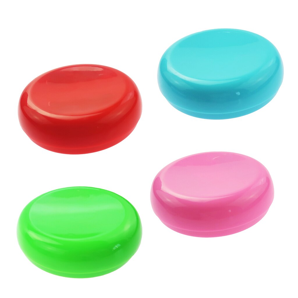 Round Magnetic Pin Cushion Sewing Essentials Needles Pincushion Holder