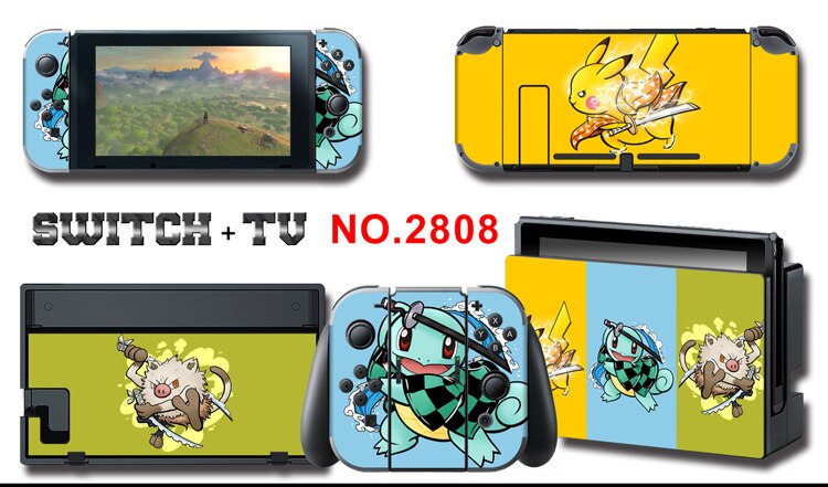 Vinile Autoadesivo Della Pelle Dello Schermo Coniglio/Snoop y Skin Protector Adesivi per Nintendo Interruttore NS Console + Controller + Del Basamento sticker: 2808 skins