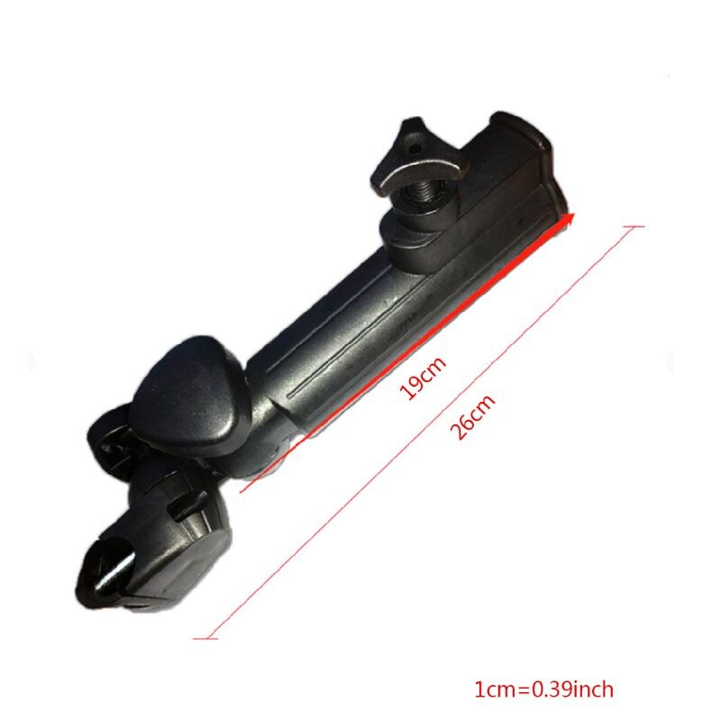 Compact Quick Fix Golf Trolley Mount Adjustable Cradle for Samsung Galaxy S9 PLUS (sku 44640)