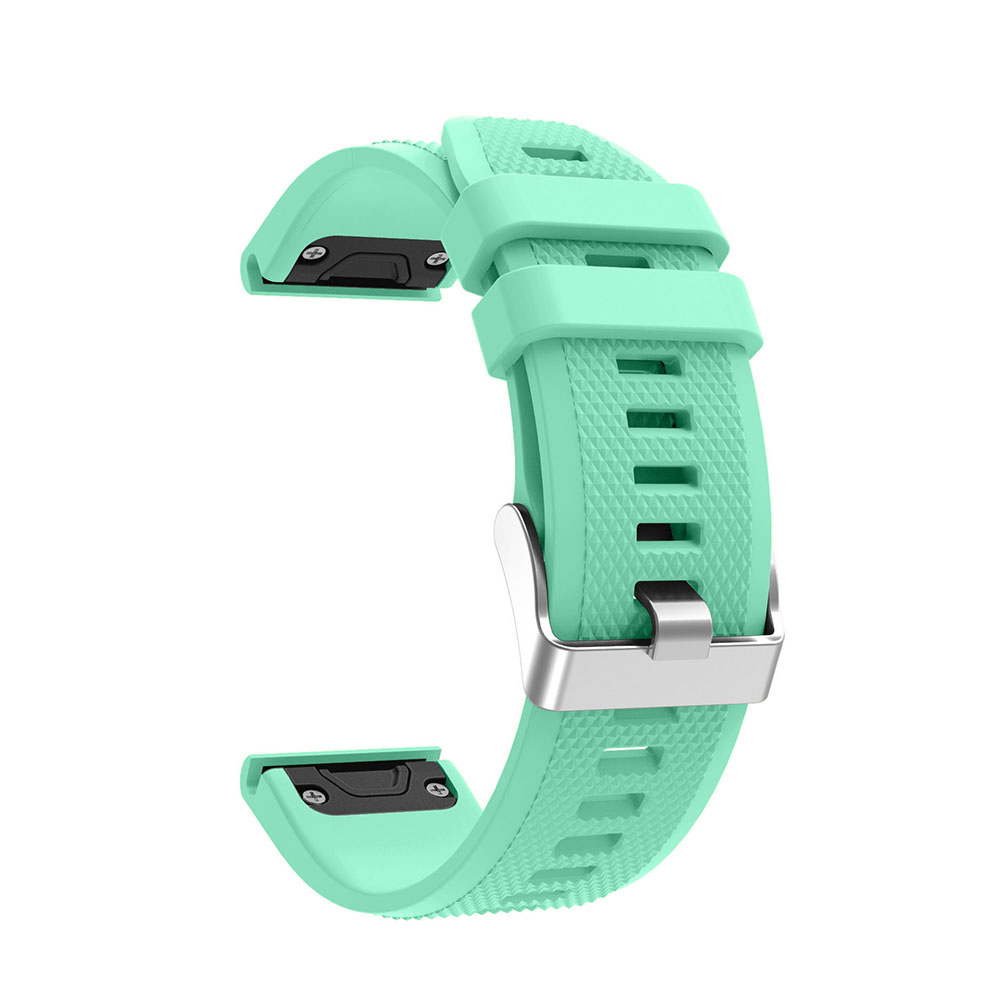 Originele Vervangende Band Strap Voor Garmin Fenix 5/5 plus forerunner 935 GPS Horloge 22mm Horlogeband Quick Release fit band: Mint green