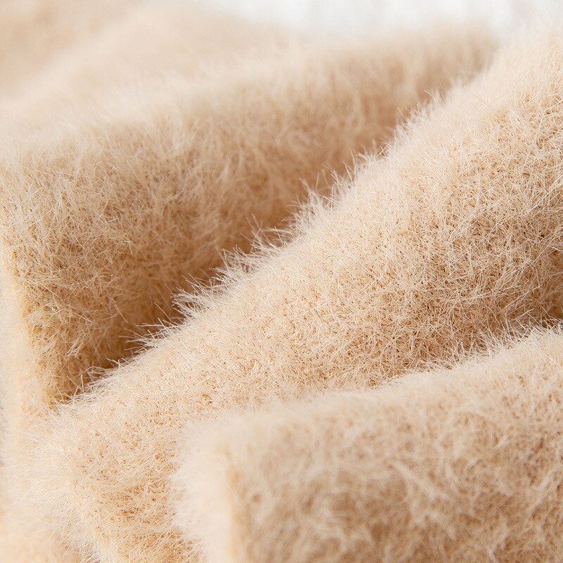 Mulheres meninas grossas cinco dedos meias inverno quente colorido coral velo fofo toe meias macio cozy hosiery chinelos de assoalho feminino