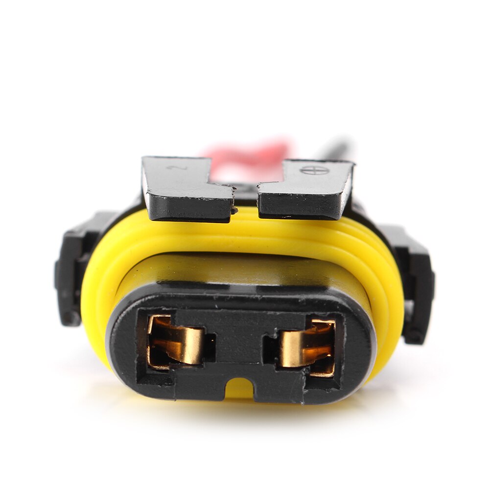 2 Stuks 9005 9006 H10 Adapter Kabelboom Socket Voor Koplamp Mistlamp Lamp Universele Auto Accessoires Onderdelen