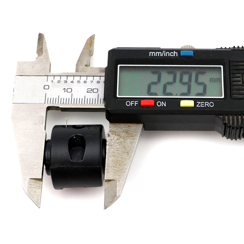 24mm middle Switch side Switch for led rechargeable Flashlight torch with 3.5mm DC Charging Port + Switch Cap and Gasket