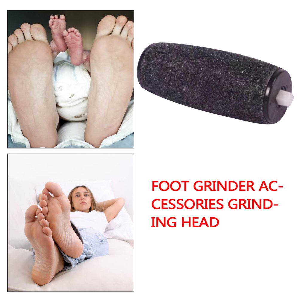 Molinillo de pies eléctrico, cabezal de molienda de repuesto, cabezal de arena para eliminar la piel muerta, máquina de pedicura, herramientas para el cuidado de los pies, , 20/10/5 Uds.