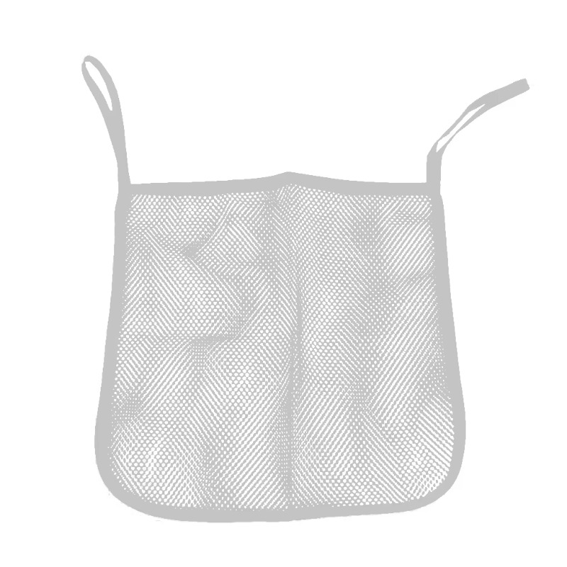 1PC Passeggino Carrozzina Borsa a rete Borsa portaoggetti per passeggino Borse a rete portatili per esterni Organizzatore Accessori da viaggio per passeggino