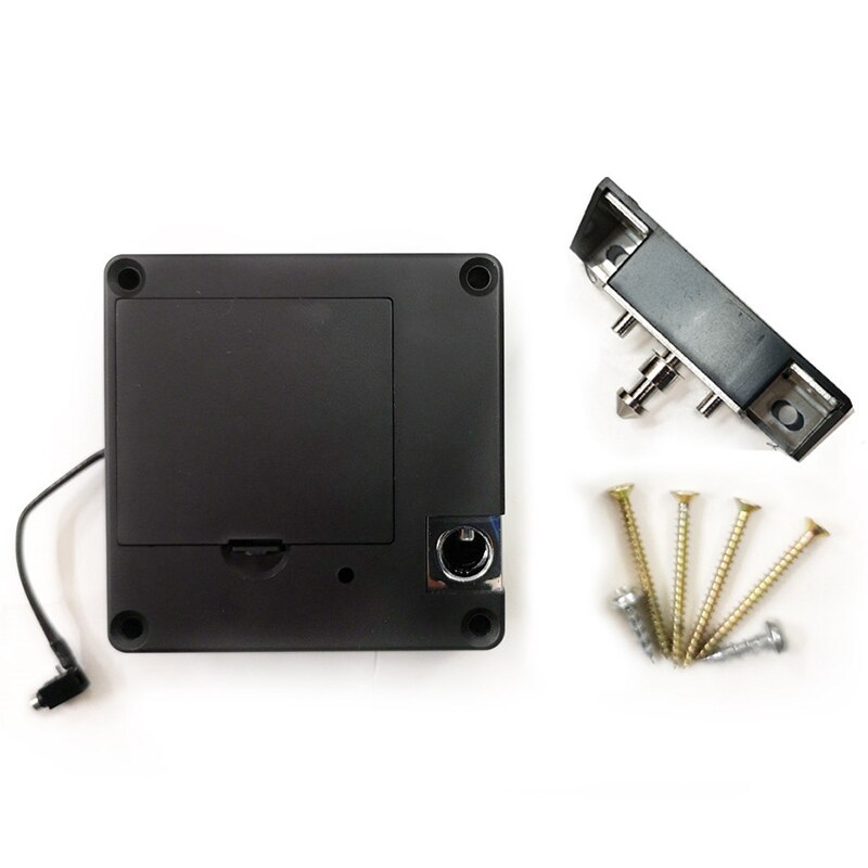 Serrure électronique Invisible RFID pour armoire, verrou de porte et tiroir sans clé, casier à capteur