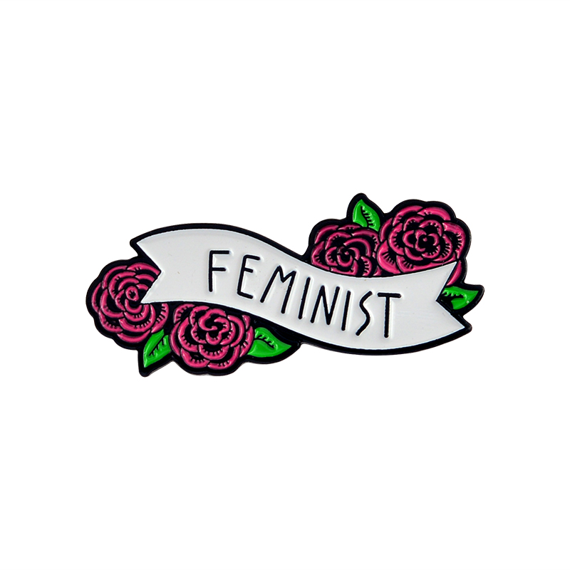 Feminist Enamel pin