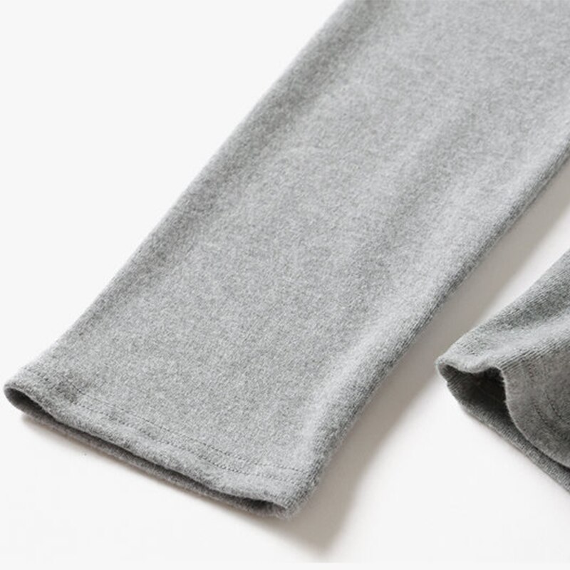 Höst vinter smal gravid legging mage legging för gravida kvinnor graviditet pennbyxor bomull