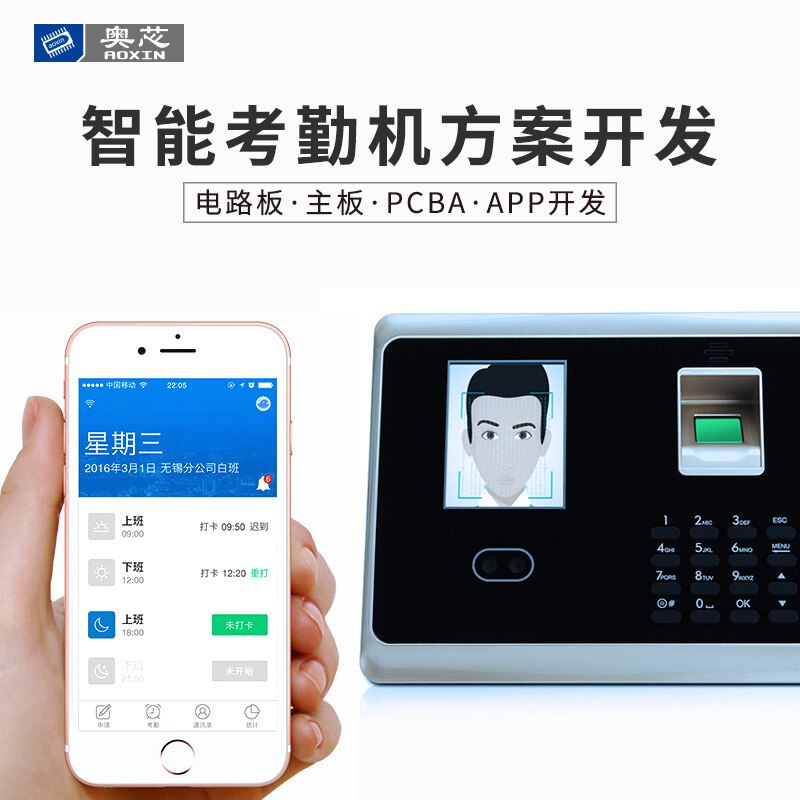 Face recognition of infrared temperature measurement machine detection