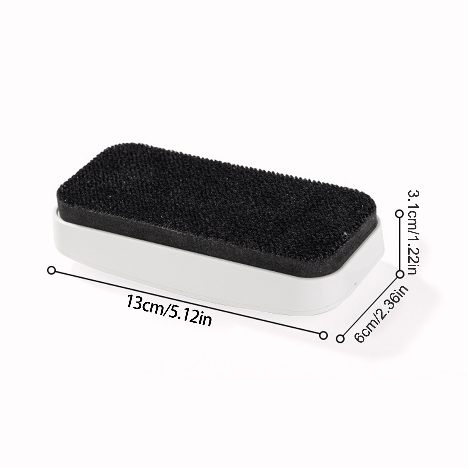 Helpful Long Life Whiteboard Eraser Electrostatic Cloth Classroom Magnetic Black Board Brush School Supplies Wipe Clean: Default Title