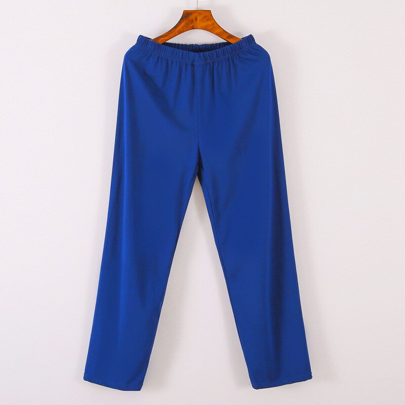 Cotton Solid Pajama Pants For Adluts Home Autumn Spring Trousers Leisure Loose Comfortable Pajamas Men Sleep Bottoms Homewear
