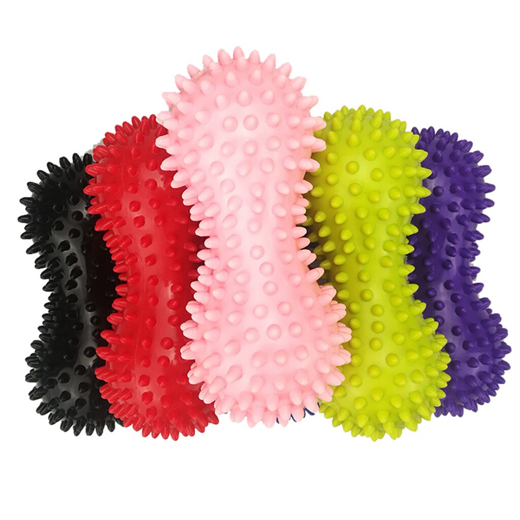 7.5cm Massage Ball Roller Ball Sports Yoga Balls Point Fitness Gym Balance Fitball Exercise Pilates Workout IN STOCK!