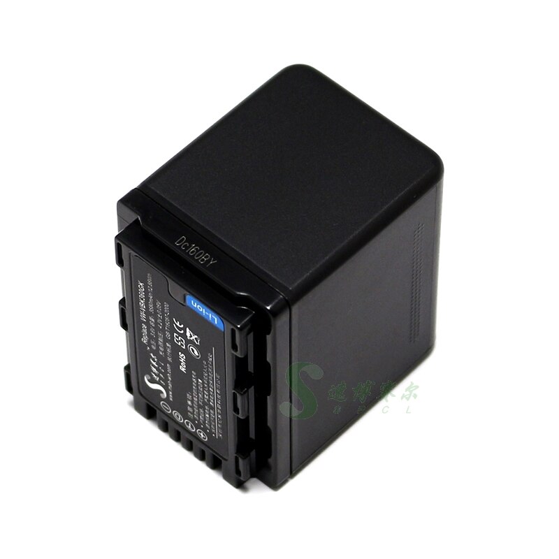 Vw-vbk 360 batteri til panasonic hc -v100 v500 v700 hdc -sd80 sd90 tm90 hs80 sdr -s70 h85 videokamera kompatibel vw-vbk 180 vw- vbl 090