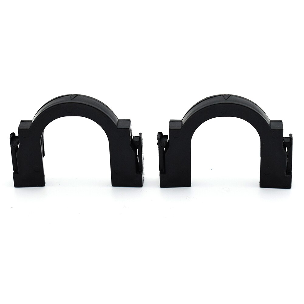 Soporte de montaje para radiador superior, retenedor de Clip para Nissan Murano Quest Maxima A34 A35 A36 Altima Teana Rogue S35, 2 uds.