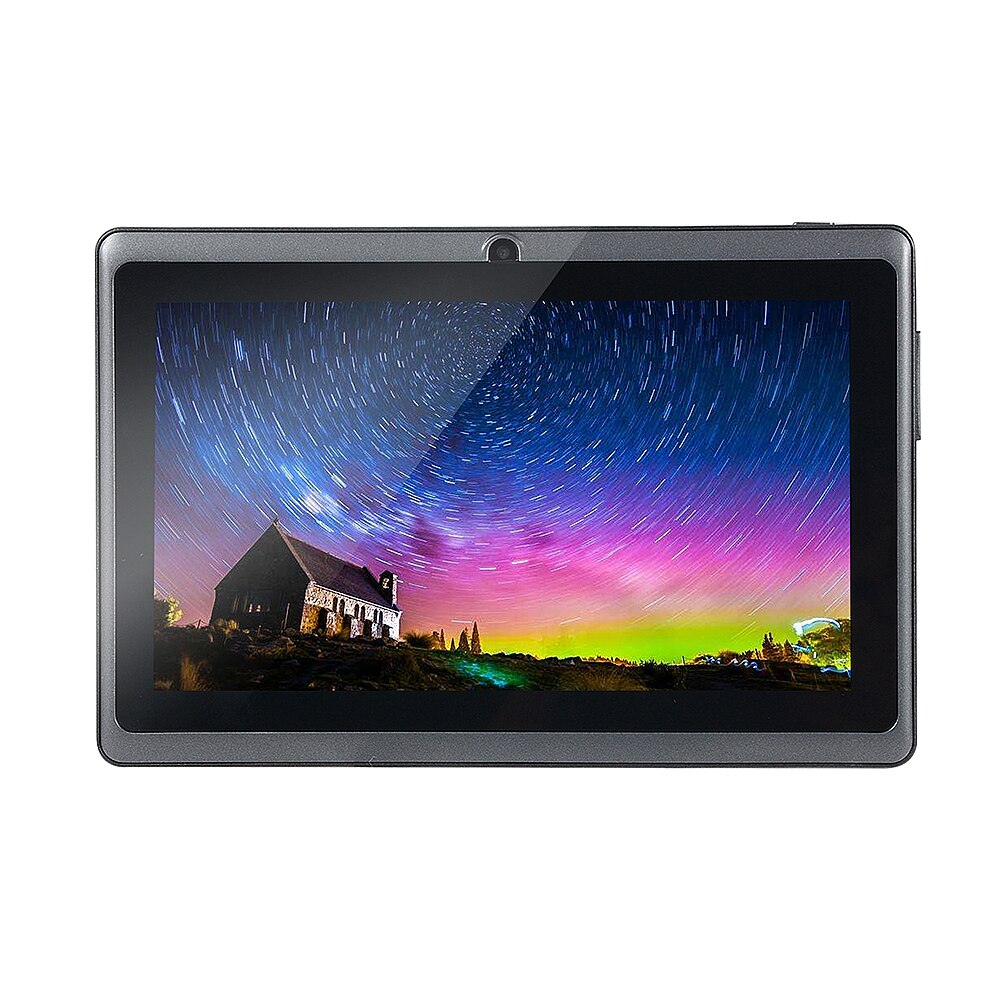 7 Inch 512 Mb + 8 Gb Quad-Core Tablet Zakelijke Tablet Met Android4.4 Systeem 1024*600 Resolutie voor Gaming Entertainment