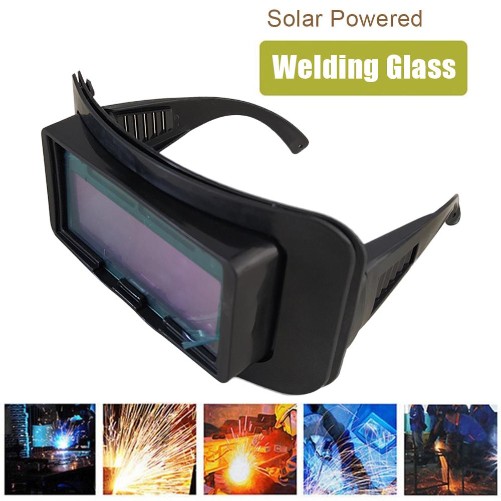Auto Darkening Welding Helmet Durable Automatic Light Change Anti-Glare Eyes Shied Goggle Glasses Masks Autos Shades