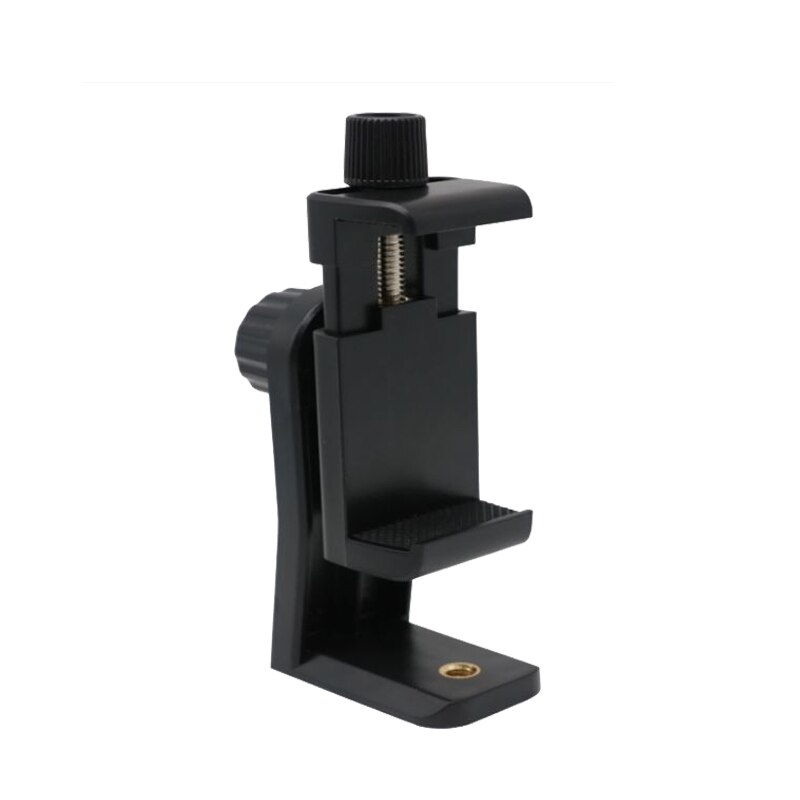 Phone Holder Adapter Rotation 1/4" Screw Tripod Self Stick Big Holder Stander for Cellphone Iphone X XS 8 7 Plus Samsung Huawei