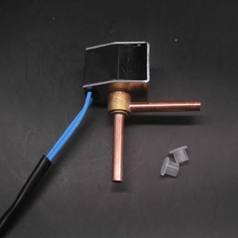 Solenoid Valve 2 way DC12V 24V Normally Closed Copper valve for Refrigeration,air conditioning FDF series refrigeration solenoid