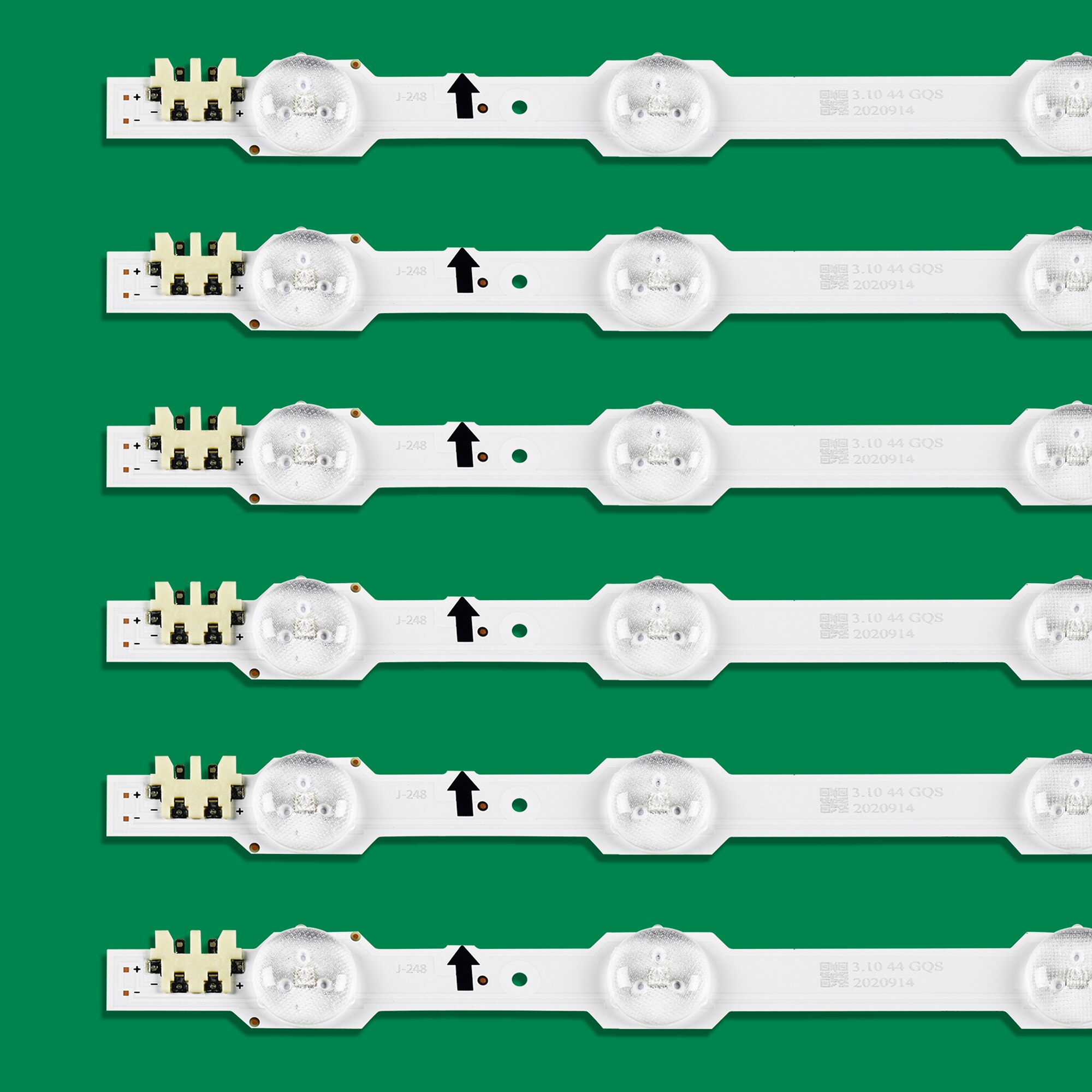 Led Backlight Strip Voor Samsung UE50HU6900S UN50HU6900F UN50HU6950F UE50HU6900 UE50HU7000 UA50HU7000 CY-GH050HGNV3H BN96-32178A