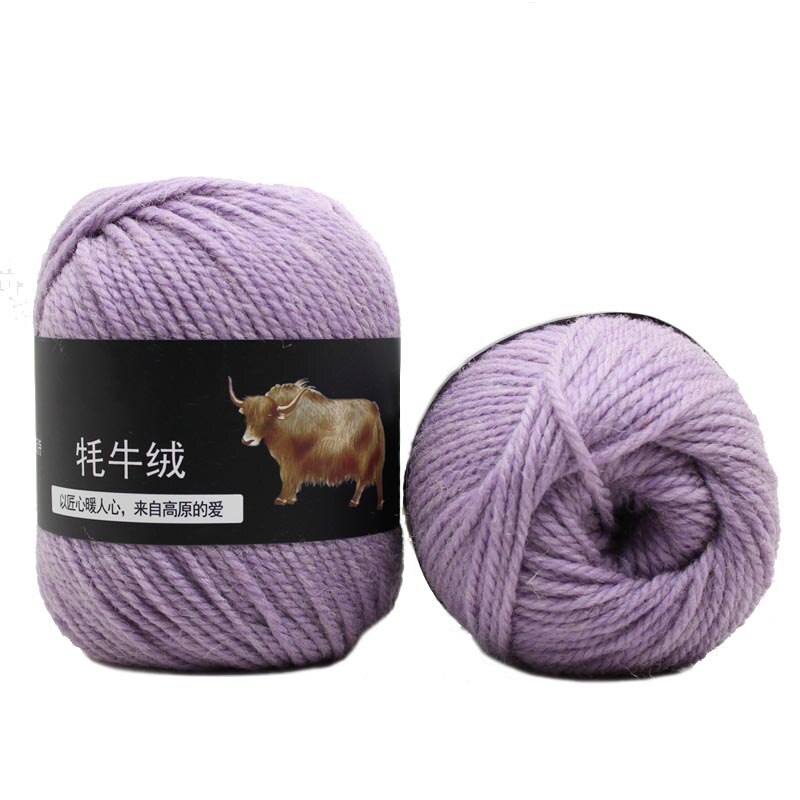 100g virkat garn multicolor handstickning tillbehör mångsidig mjuk tröja mössa halsduk linje färgad längd 300m