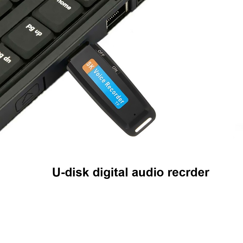 U-Disk Digital Audio Recorder Voice Recorder 32 Gb Flash Drive