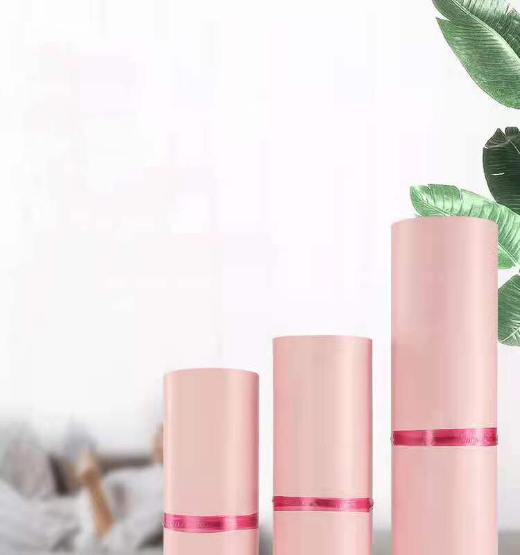 50Pcs/Lots PE Plastic Self-Seal Mailbag Light Pink Poly Envelope Waterproof Postal Courier Bags Package Packaging