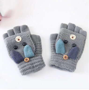 Goocheer – gants pour bébé, mitaines pour enfants, accessoires pour bébés, en Patchwork épais, chauds pour l'hiver: 2
