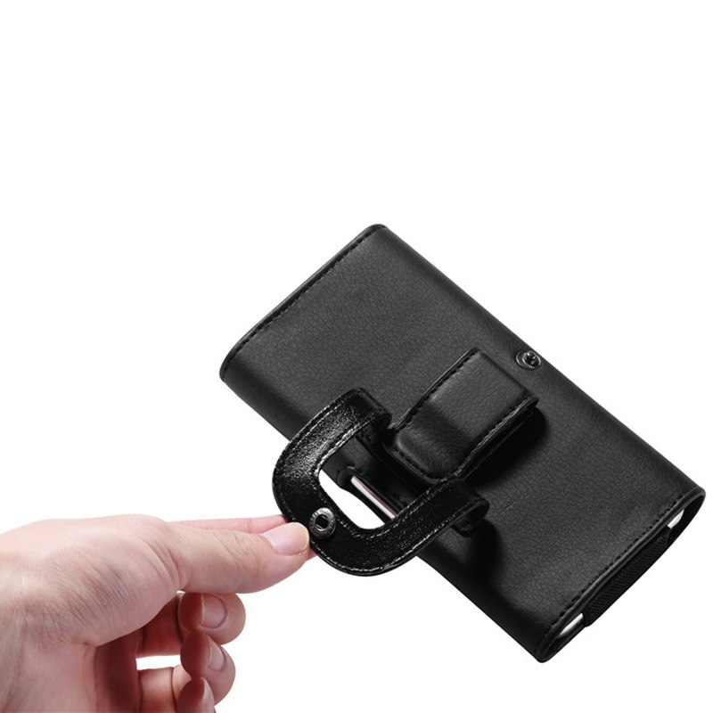 Belt Clip Phone Bag Pouch For Xiaomi Redmi Note 8 Pro 8T 8A Redmi 8 Note 7 7A 5 6 Pro 5A Waist Case Leather Cover With Card Slot