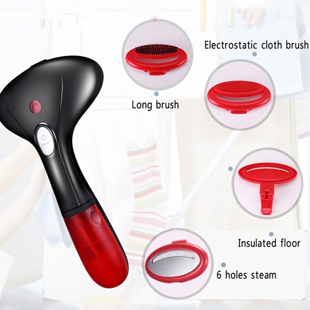 Handheld Steamer Clothes Garment Steamer Fast-Heat Portable Steam Iron For Clothing Steam Brush Ironing Mach