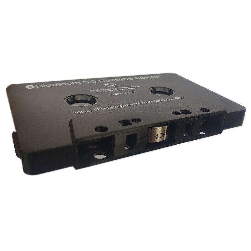 Bluetooth Audio Cassette Player Wireless Car Audio Cassette Tape Adapter USB Charging