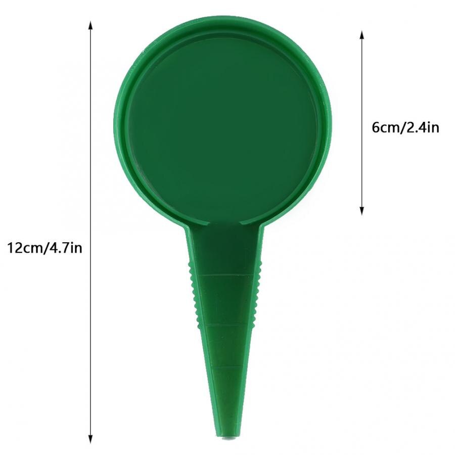 2Pcs Adjustable Manual Plant Seeder Spreader Seed Planter Garden Seeding Tool Dial Type Seeding Plant Seeds