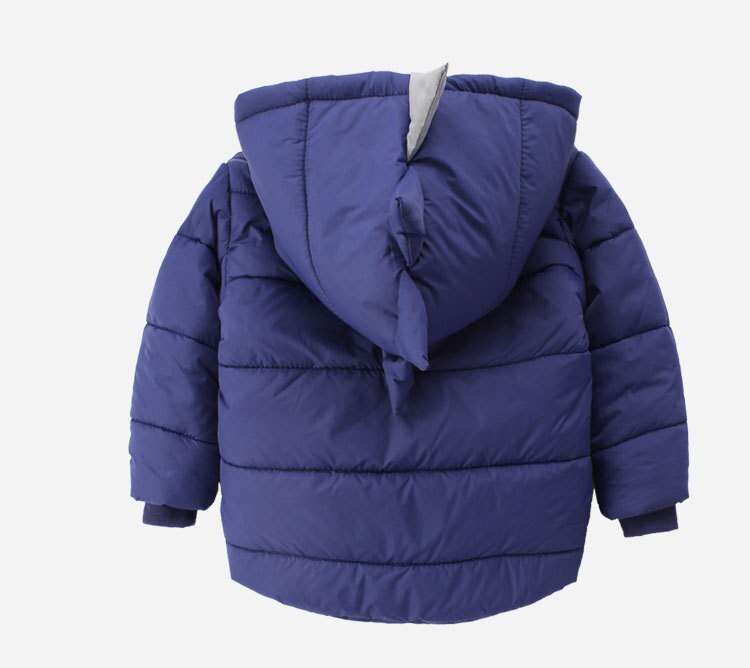 Babzapleume Kids Kleding Peuter Winter Jassen Cartoon Leuke Hooded Warm Baby Jongens Jas Voor Kinderen Snowsuits BC1089-1