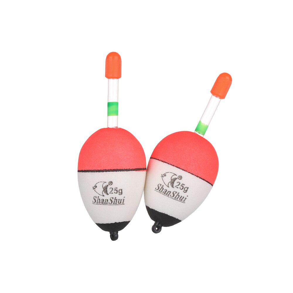 2pcs/set Luminous Floating Floats 5g/8g/10g/15g/20g/30g/40g/50g/60g/70g/80g Sea Rock Fishing Striking Hard Tail Belly Floats
