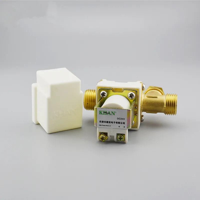 1pc prático 1/2 "válvula solenóide elétrica 12v dc 250ma 0.02 - 0.8mpa para água ar n/c válvulas solenóides normalmente fechadas