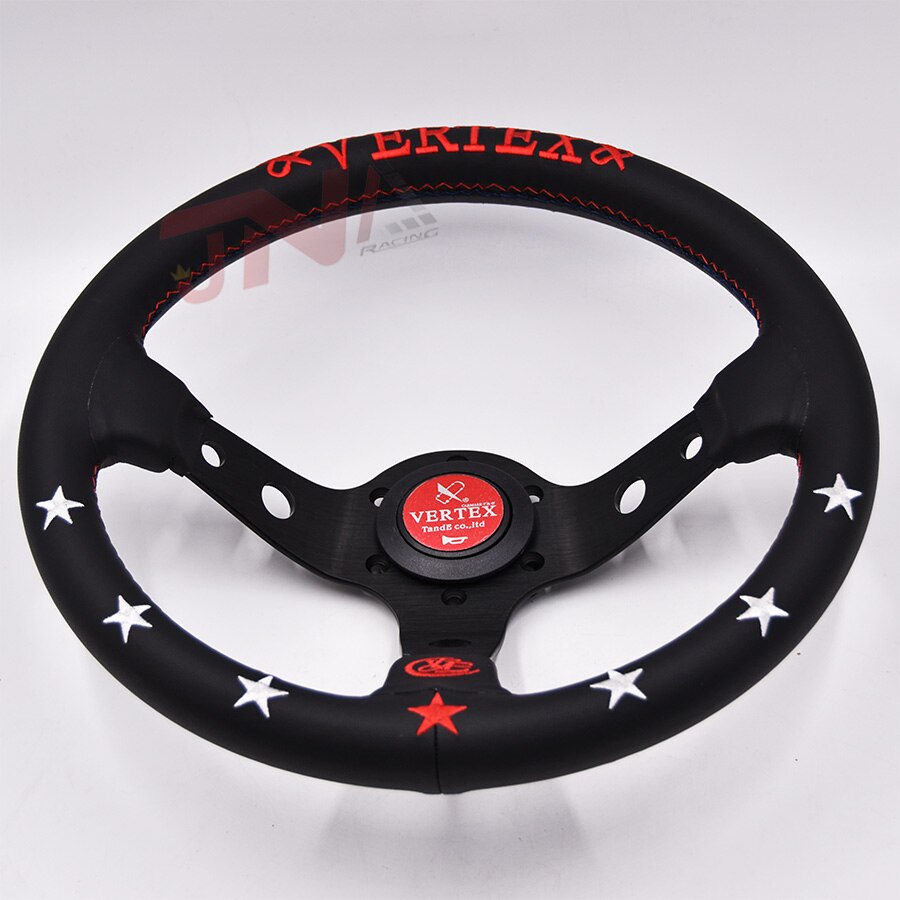 Volante de juego de carreras de 330mm, accesorios universales para automóviles, volante de coche de 13 pulgadas