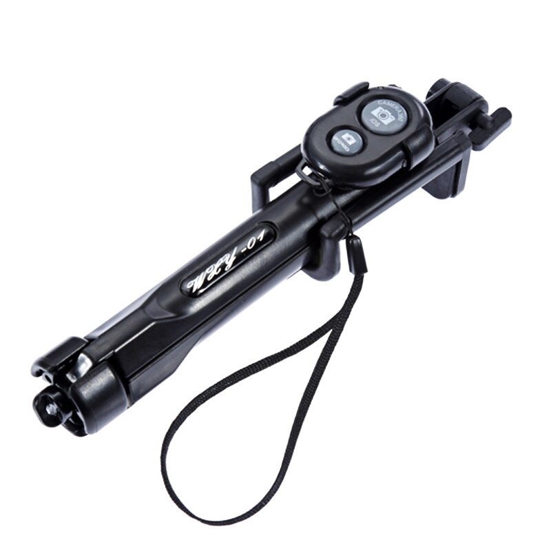 Selfiestick met afstandsbediening voor telefoon, bluetooth-statief, selfiestick met draadloze afstandsbediening voor iphone 6, 8 plus, huawei android-stick