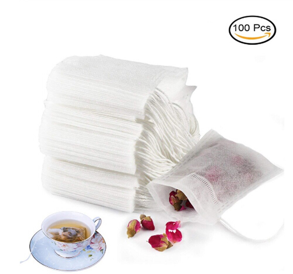 Tea Drawstring Drawstring Tea Bags Environmental Protection Empty... – Grandado