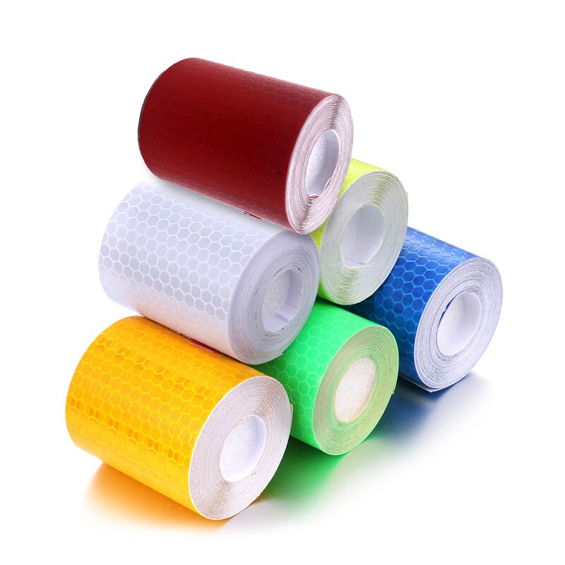 5cm Car Reflective Tape Stickers Warning for Toyota V Hilux Land Cruiser Avanza Carina Celica Corona
