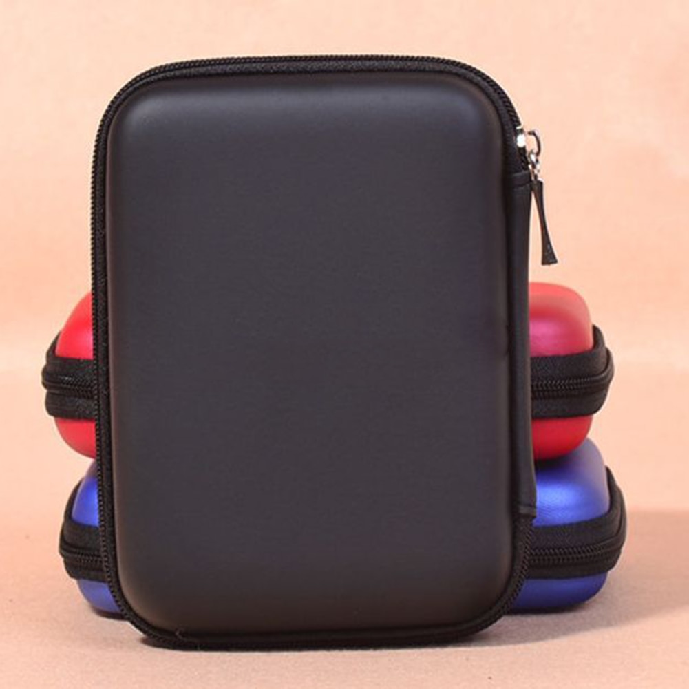 2.5 Inch Externe USB Harde Schijf Schijf Carry Case Cover Bag voor SSD HDD