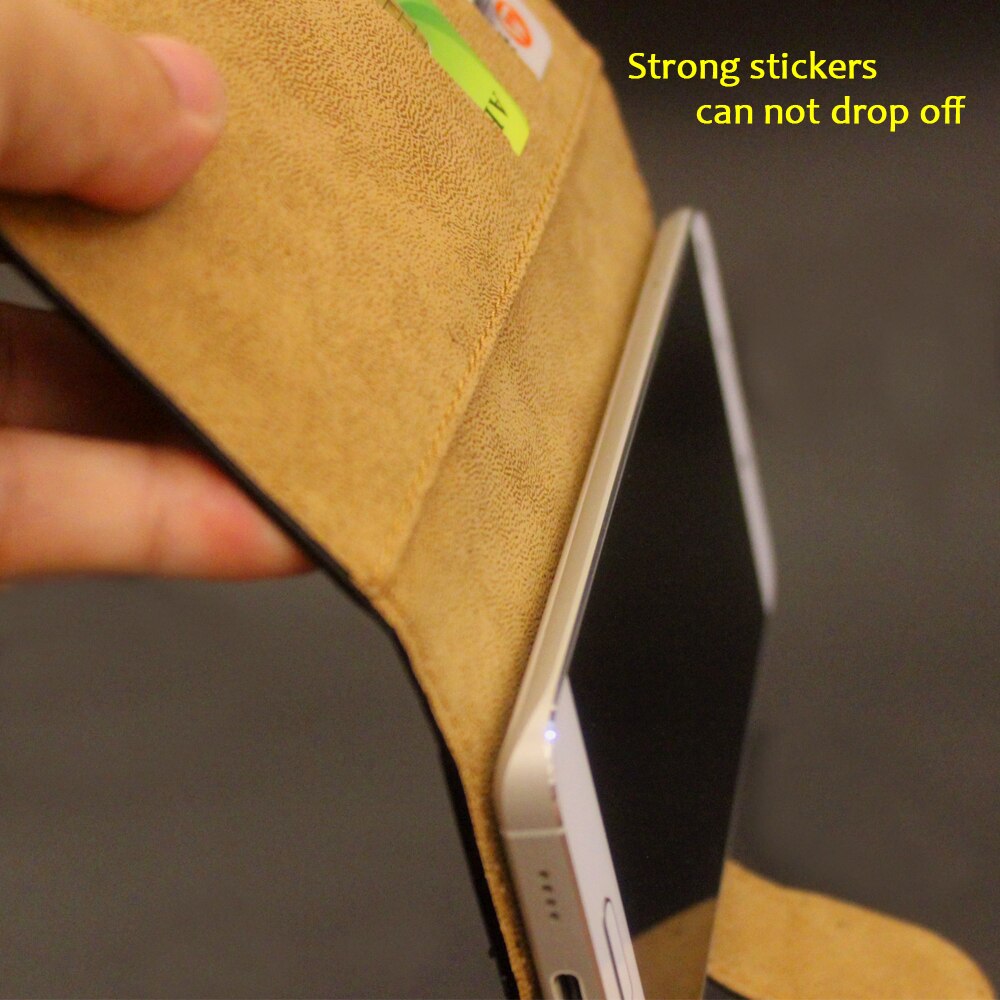 Motorola Moto E3 Case 5 "Nieuw! 6 Kleuren Luxe Lederen Beschermende Speciale Telefoonhoes Creditcard Portemonnee