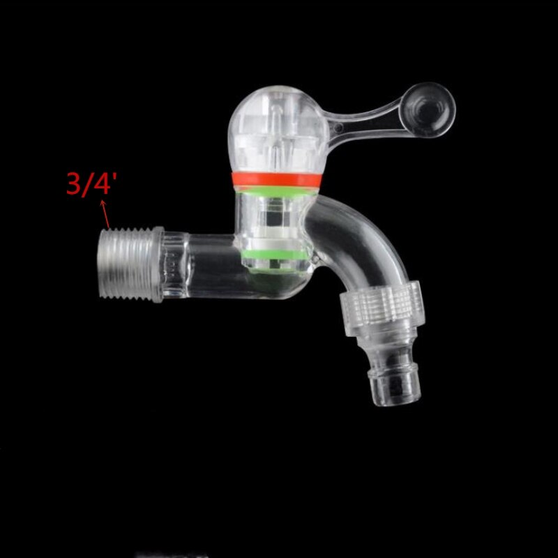PP Home Replacement Clear Water Tap Faucets for Water Dispenser Washing Machine: B