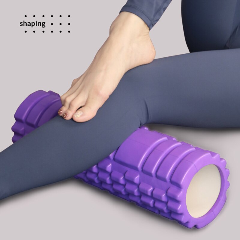 30cm mini foam roller pilates gym bruger rulle og hjemmetrænings foam roller miljøvenlig