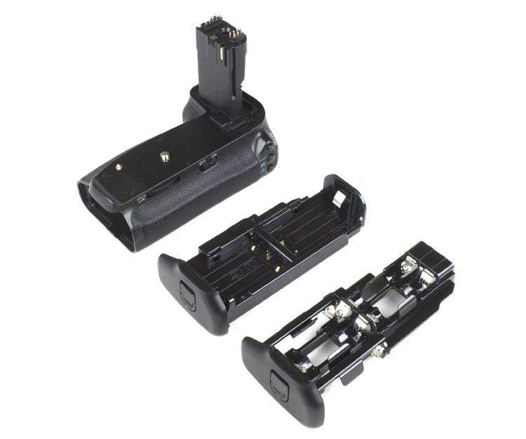 JINTU Battery Grip Pack holder for Canon EOS 80D 90D DSLR Camera LP-E6 Replacement Power as BG-E14