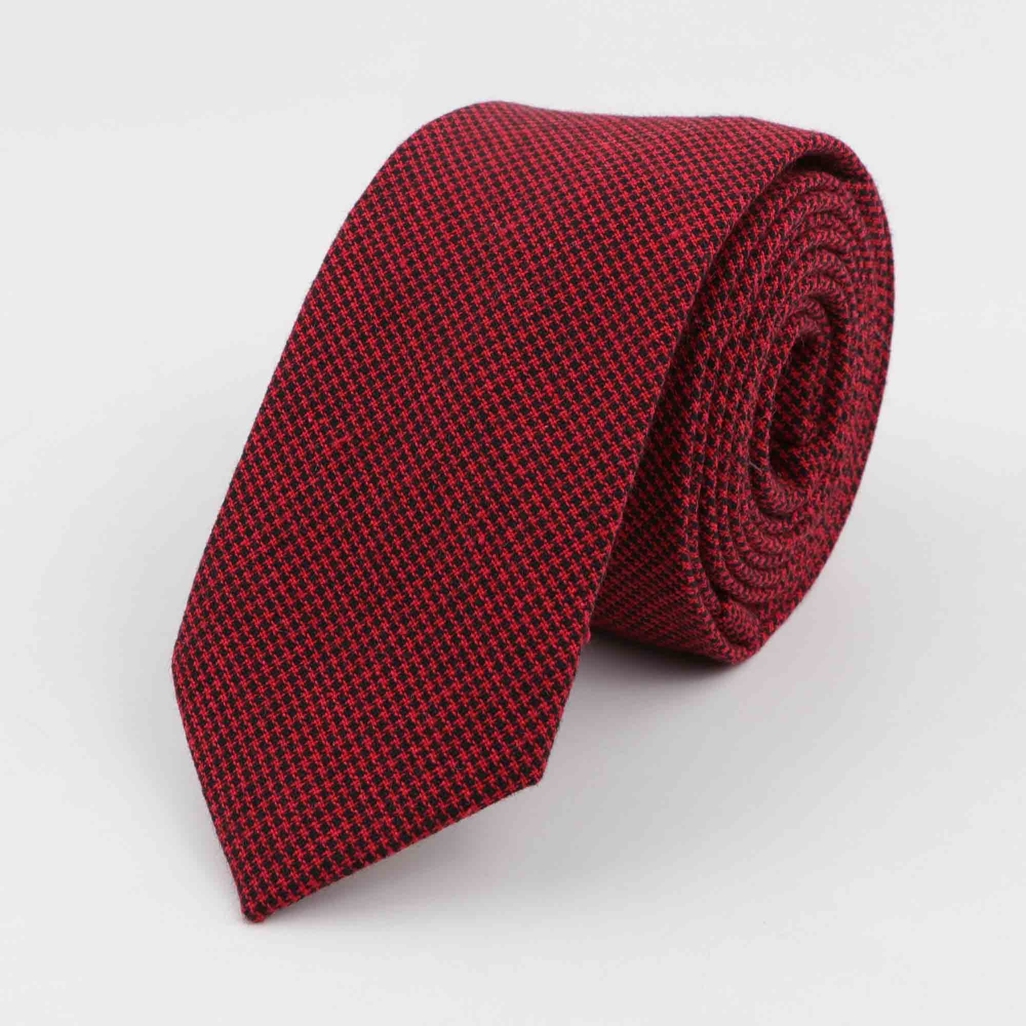 Stribet farve 6cm slips bomuld ren farverig slanke slips til bryllup slips skinny brudgom slips til mænd: 1