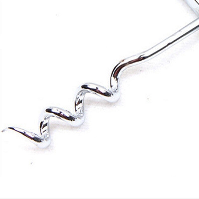 Metal Red Wine Bottle Opener LOVE Heart Shape Screw Corkscrew Can Opener Valentine's Day Wedding Party Kitchen Bar Tool