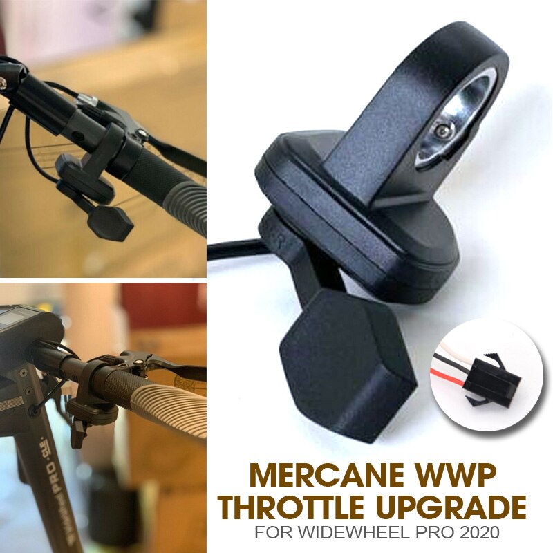 Mercane WWP Throttle Upgrade for WideWheel Pro electric scooter