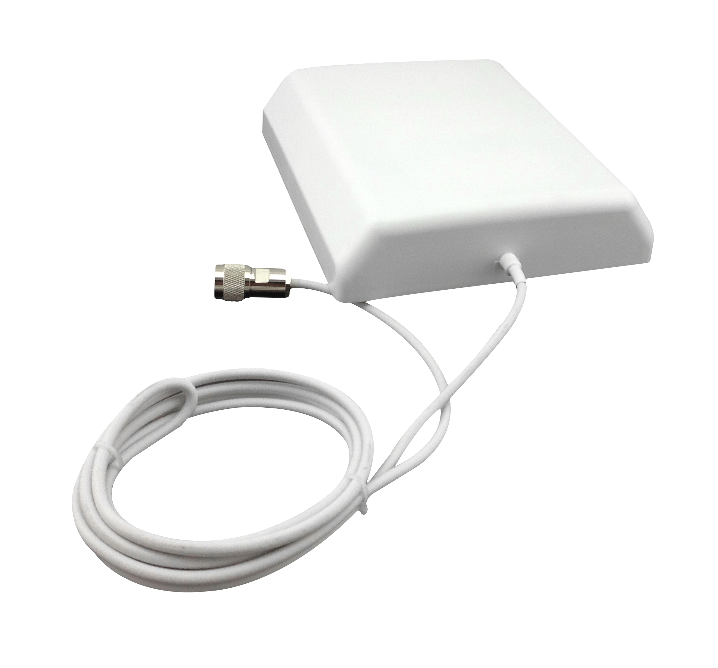 Indoor Panel Antenna with 2m Cable 9dBi Antenna 700-2700MHz for 2G 3G 4G Cell Mobile Phone Signal Booster Repeater Amplifier